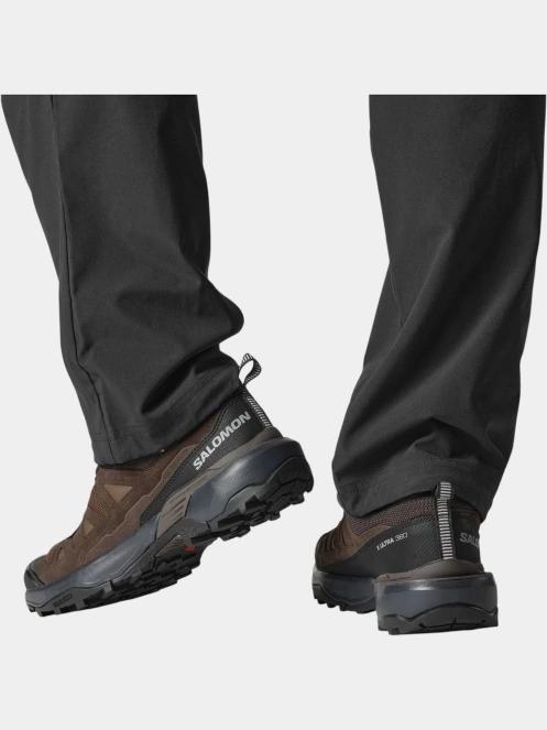 Salomon X Ultra 360 Ltr GTX férfi túracipő barna színben 9