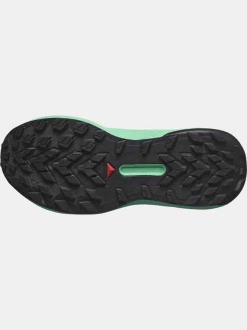 Salomon Genesis W női terepfutó cipő zöld színben 7