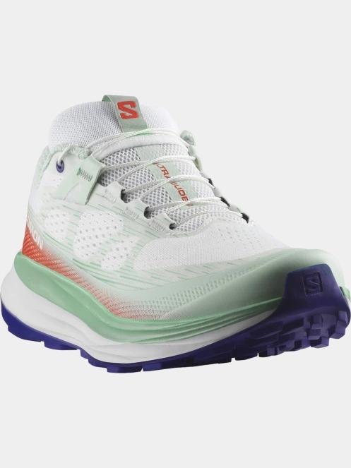 Salomon Ultra Glide 2 W női terepfutó cipő fehér színben 2