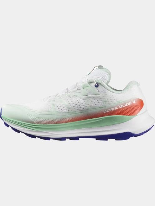Salomon Ultra Glide 2 W női terepfutó cipő fehér színben 4