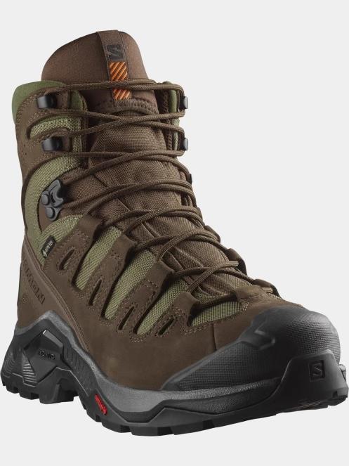 Salomon Shoes Quest Tracker GTX férfi túrabakancs barna színben 2
