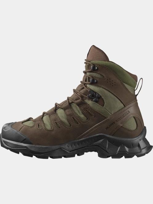Salomon Shoes Quest Tracker GTX férfi túrabakancs barna színben 4