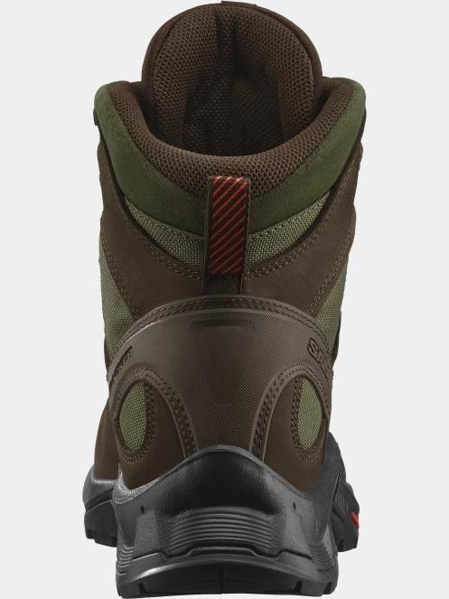 Salomon Shoes Quest Tracker GTX férfi túrabakancs barna színben 6