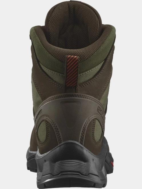 Salomon Quest Tracker Gtx női túrabakancs oliva színben 5