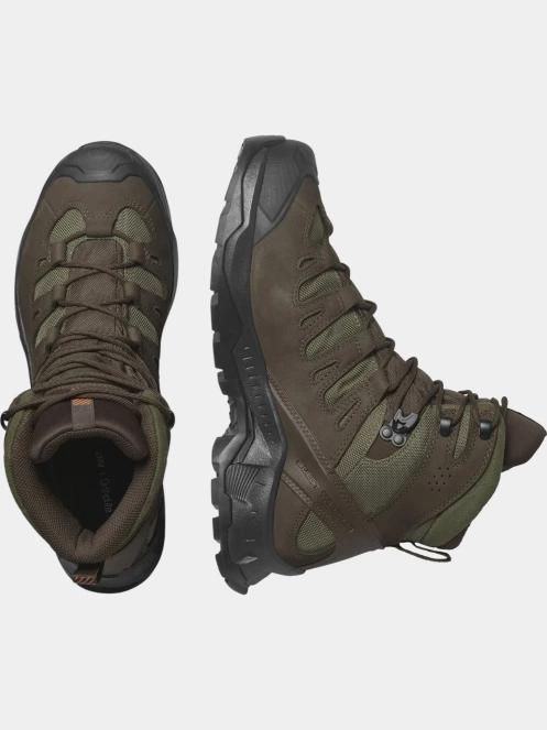Salomon Quest Tracker Gtx női túrabakancs oliva színben 6