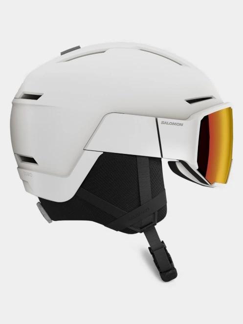 Salomon Osmo Sigma bukósisak fehér színben 2