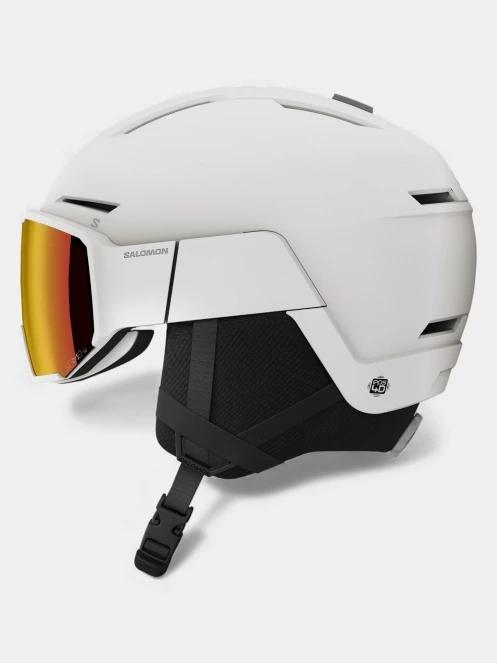 Salomon Osmo Sigma bukósisak fehér színben 4