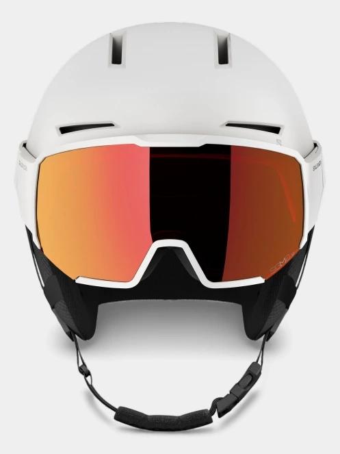 Salomon Osmo Sigma bukósisak fehér színben 5