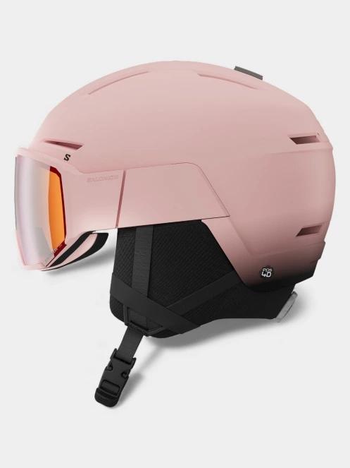 Salomon Osmo bukósisak rózsaszín színben 4