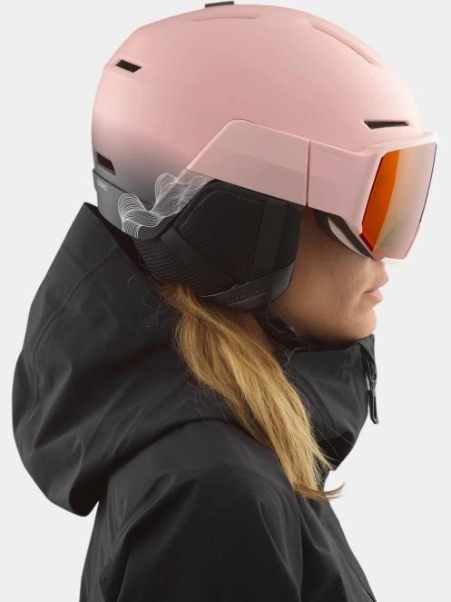 Salomon Osmo bukósisak rózsaszín színben 8