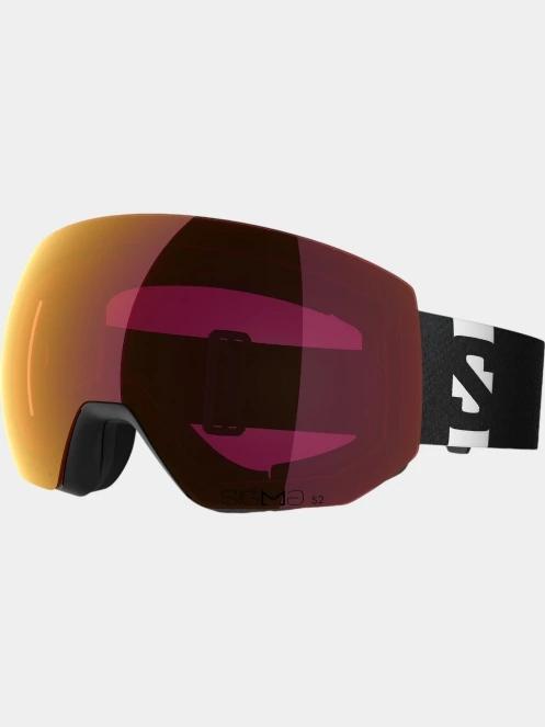Salomon Radium Pro Sigma +1 Lens síszemüveg fekete színben 2