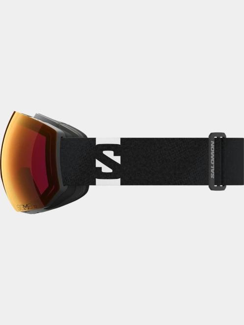 Salomon Radium Pro Sigma +1 Lens síszemüveg fekete színben 5