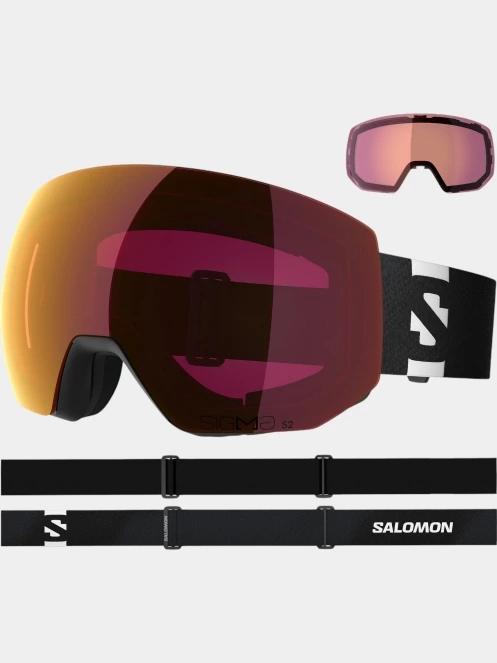 Salomon Radium Pro Sigma +1 Lens síszemüveg fekete színben 6