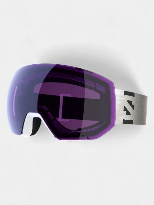 Salomon Radium Pro Sigma +1Lens síszemüveg fehér színben 2