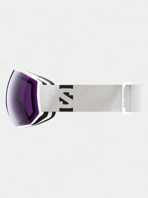 Salomon Radium Pro Sigma +1Lens síszemüveg fehér színben 3