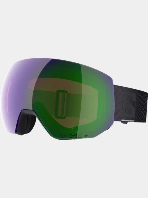 Salomon Radium Pro Sigma +1 Lens síszemüveg lila színben 2
