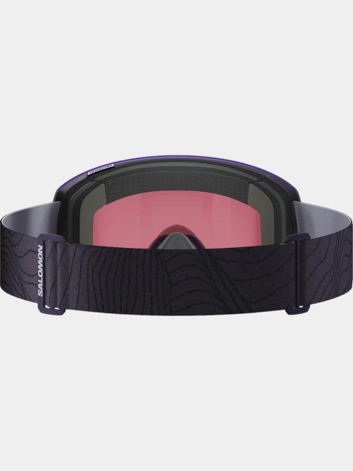 Salomon Radium Pro Sigma +1 Lens síszemüveg lila színben 4