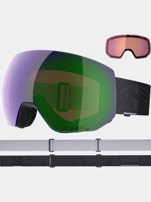 Salomon Radium Pro Sigma +1 Lens síszemüveg lila színben 6