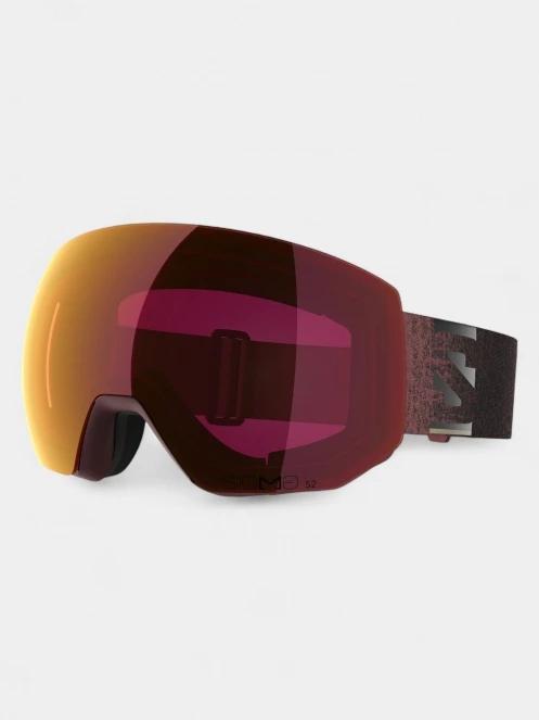 Salomon Radium Pro Sigma +1Lens síszemüveg piros színben 2