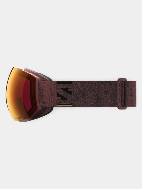Salomon Radium Pro Sigma +1Lens síszemüveg piros színben 3