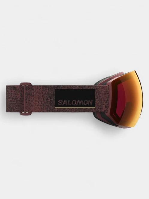 Salomon Radium Pro Sigma +1Lens síszemüveg piros színben 5