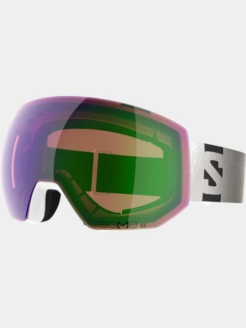 Salomon Radium Pro Sigma női síszemüveg fehér színben 2