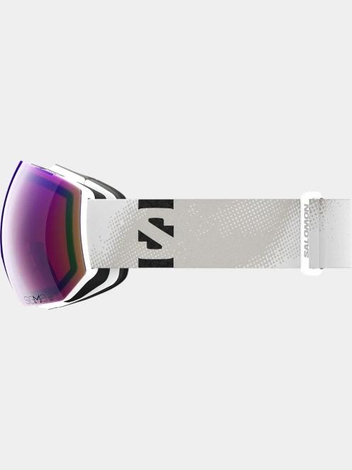 Salomon Radium Pro Sigma női síszemüveg fehér színben 5