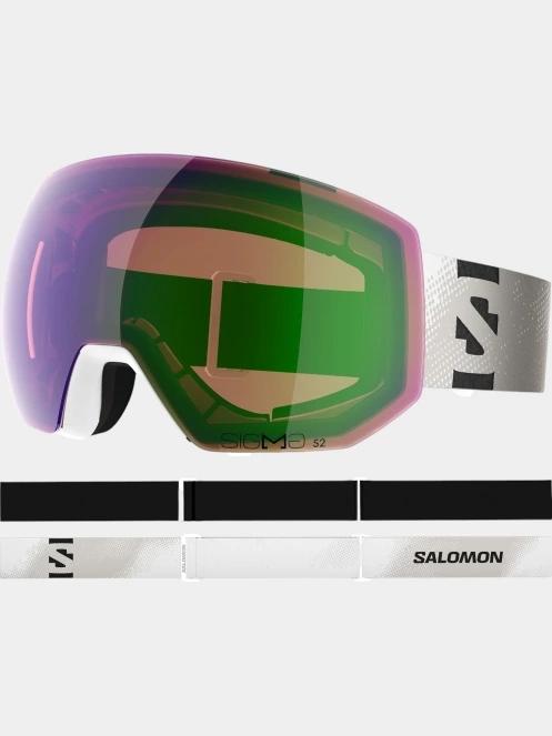 Salomon Radium Pro Sigma női síszemüveg fehér színben 6