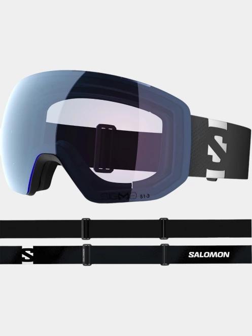 Salomon Radium Pro S Sigma Photo női síszemüveg fekete színben 6