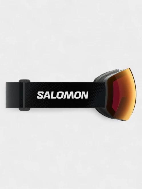 Salomon Radium Pro S Sigma +1Lens női síszemüveg fekete színben 5