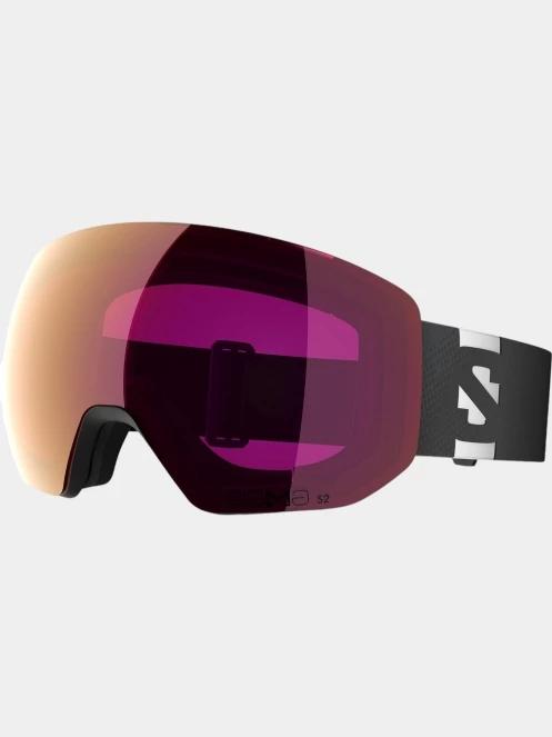 Salomon Radium Pro S Sigma női síszemüveg fekete színben 2