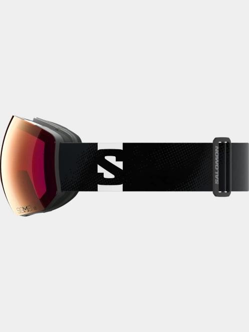 Salomon Radium Pro S Sigma női síszemüveg fekete színben 5