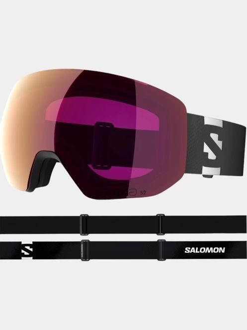 Salomon Radium Pro S Sigma női síszemüveg fekete színben 6