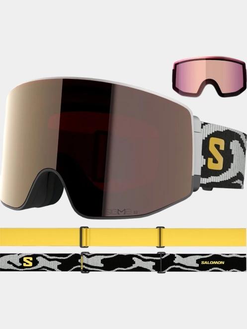 Salomon Sentry Prime Sigma +1Lens síszemüveg szürke színben 6