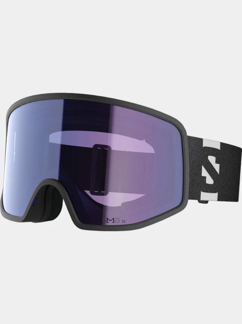 Salomon Sentry Pro Sigma síszemüveg fekete színben 2
