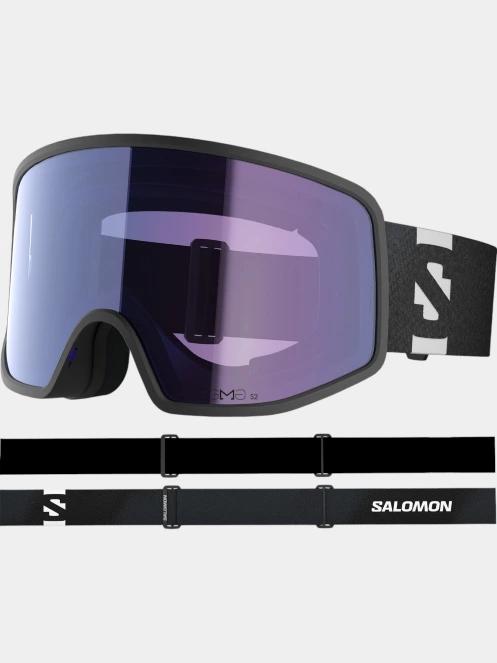 Salomon Sentry Pro Sigma síszemüveg fekete színben 6