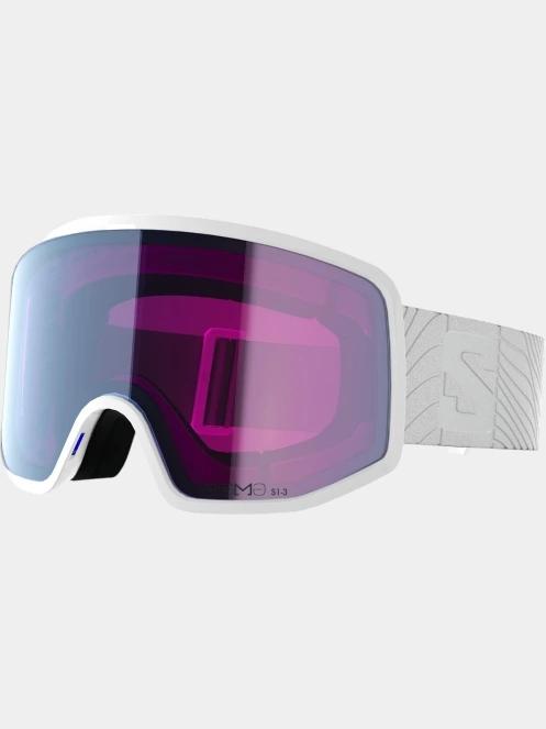 Salomon Sentry Pro S Sigma Photo női síszemüveg szürke színben 2