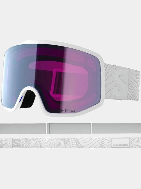 Salomon Sentry Pro S Sigma Photo női síszemüveg szürke színben 6