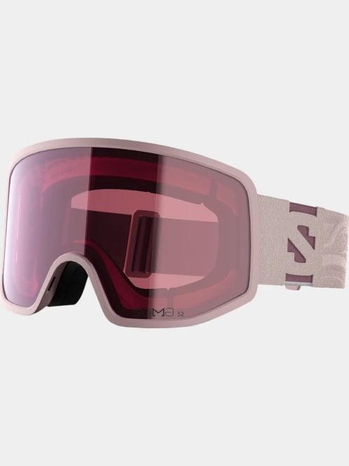 Salomon Sentry Pro S Sigma +1 Lens női síszemüveg rózsaszín színben 2