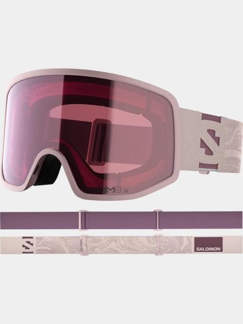 Salomon Sentry Pro S Sigma +1 Lens női síszemüveg rózsaszín színben 6