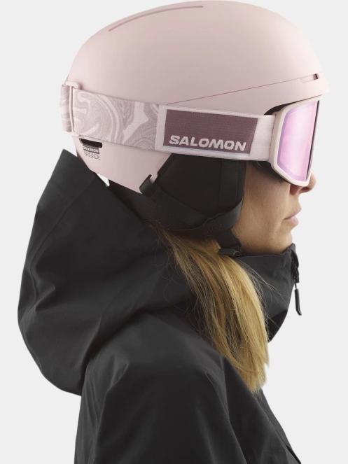 Salomon Sentry Pro S Sigma +1 Lens női síszemüveg rózsaszín színben 7
