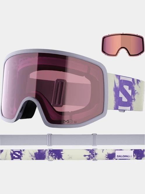 Salomon Sentry Pro S Sigma +1 Lens női síszemüveg szürke színben 6