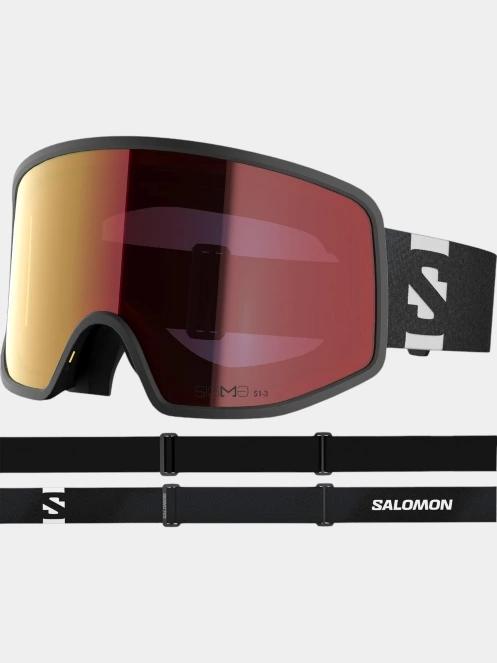 Salomon Sentry Pro Otg Sigma Photo síszemüveg fekete színben 6
