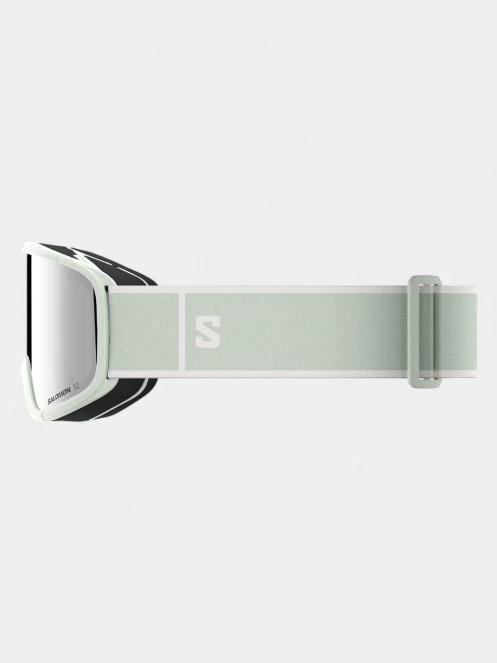 Salomon Aksium 2.0 S női síszemüveg zöld színben 3