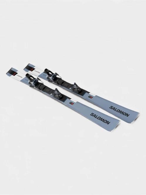 Salomon E S/Max 10 + MI12 GW F80 síléc kék színben 3