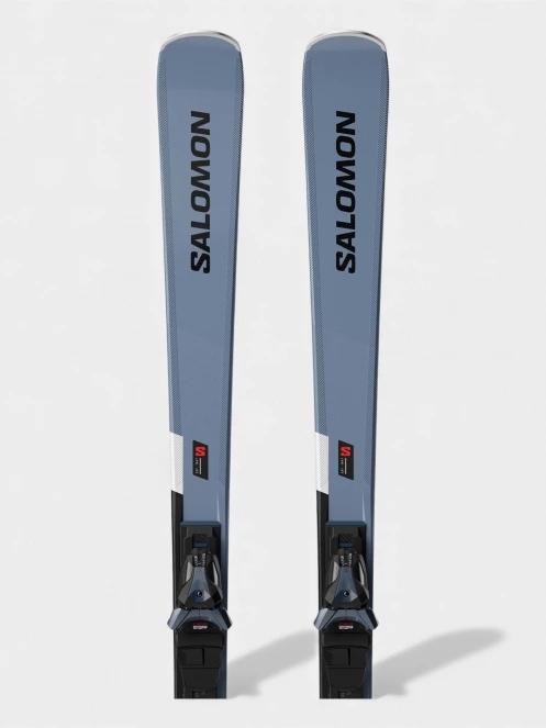 Salomon E S/Max 10 + MI12 GW F80 síléc kék színben 5