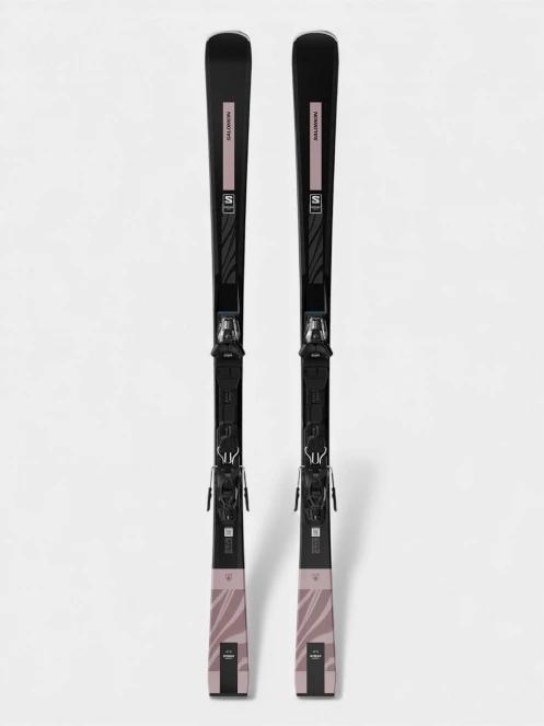 Salomon E S/Max N°8 + M10 GW L80 női síléc fekete színben 2