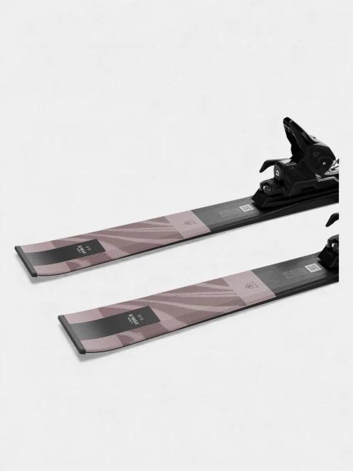 Salomon E S/Max N°8 + M10 GW L80 női síléc fekete színben 6