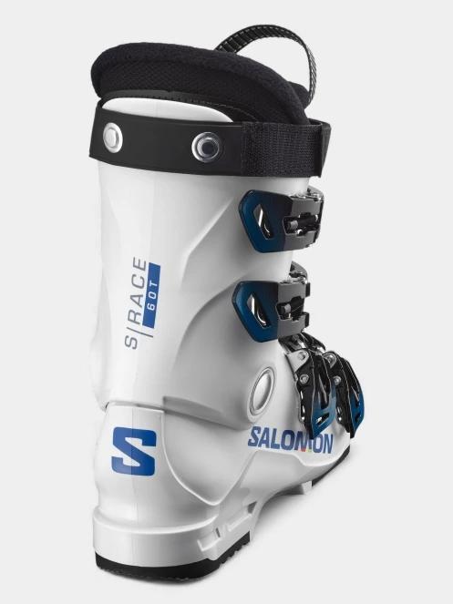 Salomon S/Race 60T L sícipő fehér színben 4
