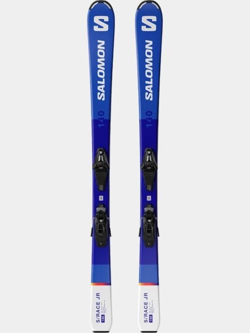 Salomon L S/Race Jr S + C5 Gw J75 síléc kék színben 2